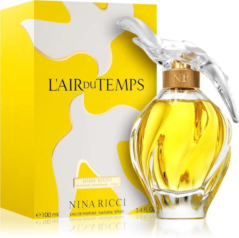 Nina Ricci L'Air du Temps Eau de Parfum Vaporisateur pour Femme
