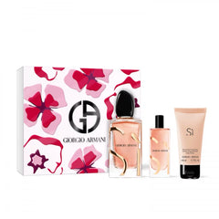 Armani Si Intense 100 ml EDP + 50 ml Loción corporal + 15 ml EDP para mujer Set de regalo