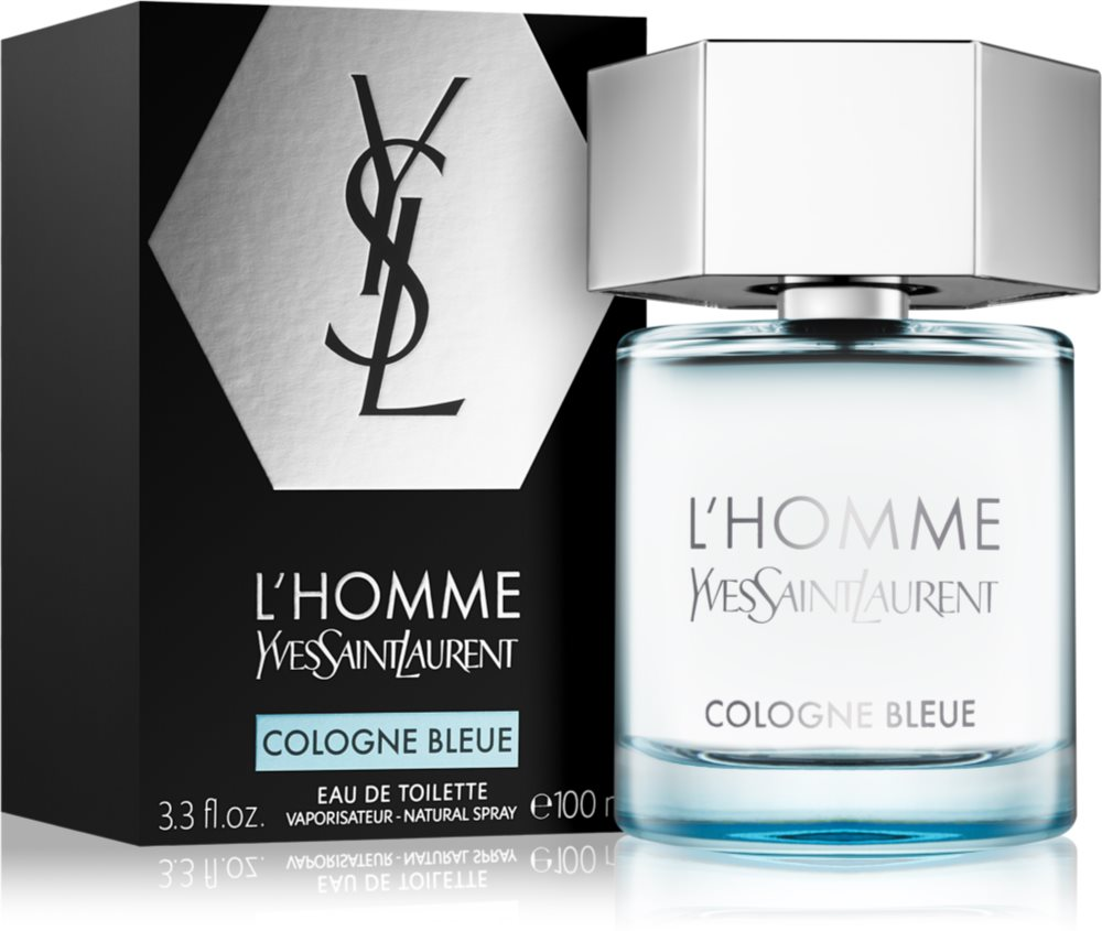 Yves Saint Laurent L'Homme Cologne Bleue EDC Spray für Herren