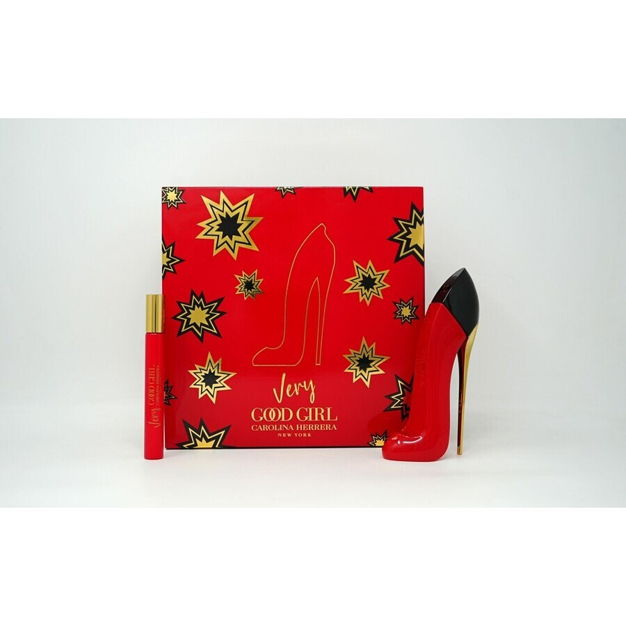 Set regalo Carolina Herrera Very Good Girl 30ml EDP + 10ml mini EDP per donna