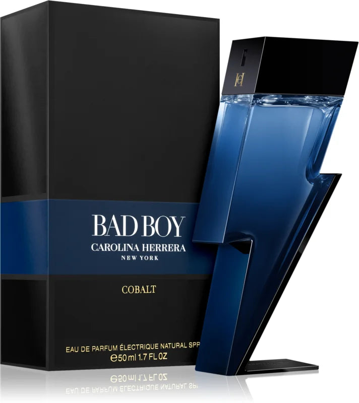 Carolina Herrera Bad Boy Cobalt EDP per Uomo