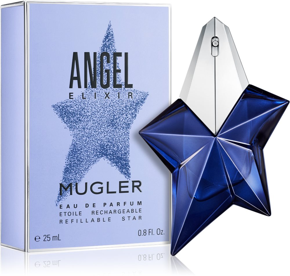 Mugler Angel Elixir vaporisateur d’EDP pour femme