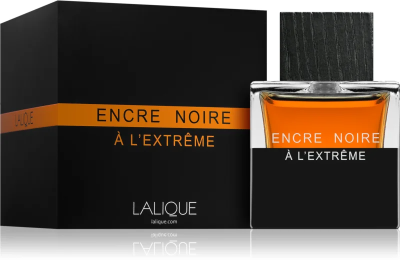Spray EDP Lalique Encre Noire A L'Extreme per Uomo