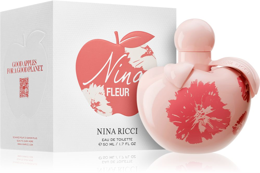 Nina Ricci Nina Fleur EDT Spray para mujer