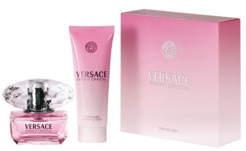 Versace Bright Crystal EDT 50ml + Lozione Corpo 100ml per Donna