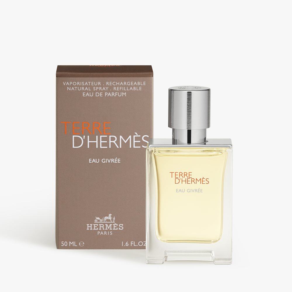 Terre Hermes D'hermes Eau Givree EDP per Uomo Ricaricabile