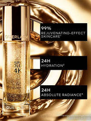 Guerlain Parure Gold 24k Base d'éclat Or Pur Haute Perfection 35ml