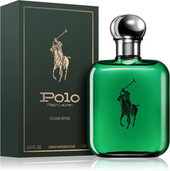 Ralph Lauren Polo Green Cologne Intense EDP Spray para hombre