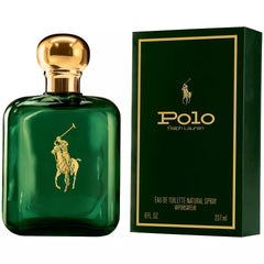 Ralph Lauren Polo Green Cologne Intense EDP Spray para hombre