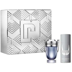 Paco Rabanne Invictus 100ml EDT Spray + 150ml Deo Spray für Herren Geschenkset