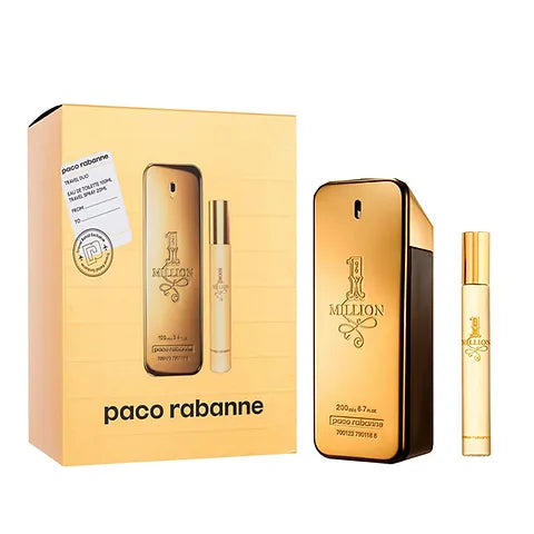 Paco Rabanne Cofre 1 Million for Men 100ml EDT + 20ml EDT Mini