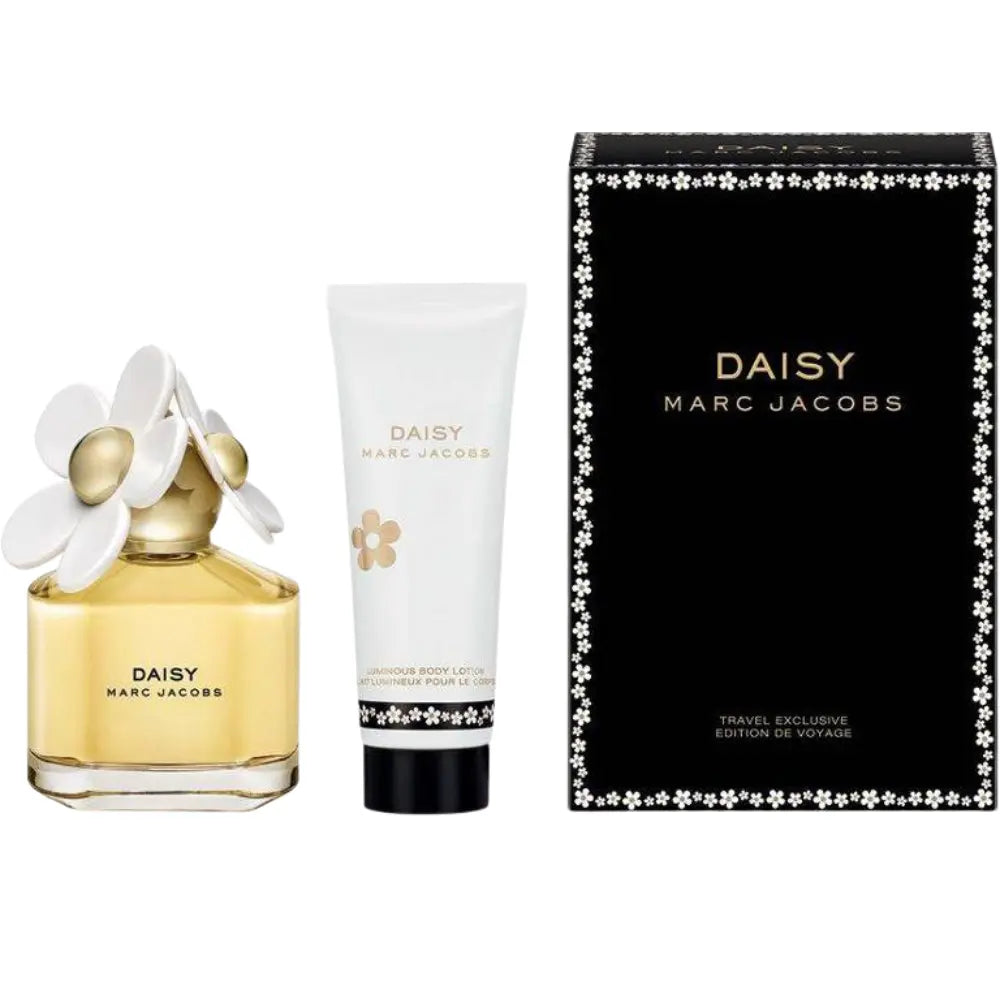 Marc Jacobs Daisy 100ml EDT für Damen Geschenkset + 75ml Bodylotion
