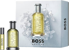 Coffret cadeau Hugo Boss Boss Bottled 100ml EDT pour homme + Mini EDT 10ml