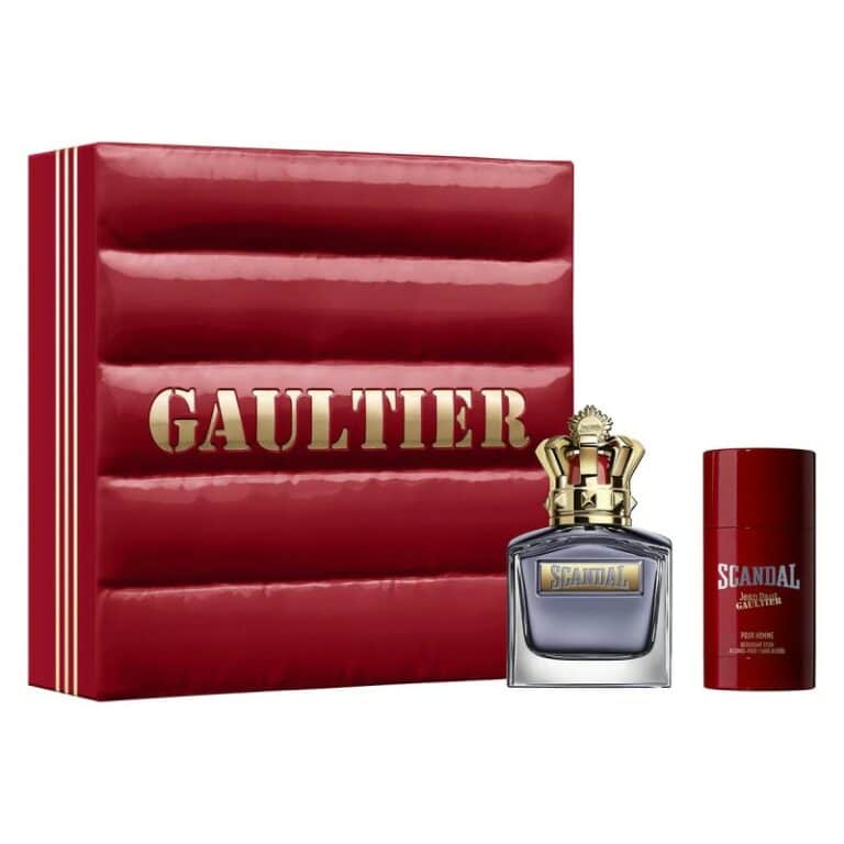 Jean Paul Gaultier Scandal Geschenkset 100ml EDT Spray + 75ml Deo Stick