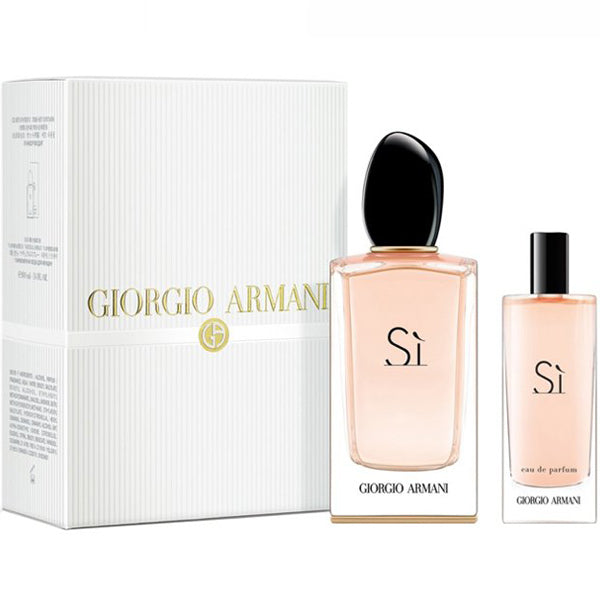 Armani Si 100ml EDP + 15ml Mini für Damen Geschenkset