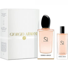 Armani Si 100ml EDP + 15ml Mini für Damen Geschenkset