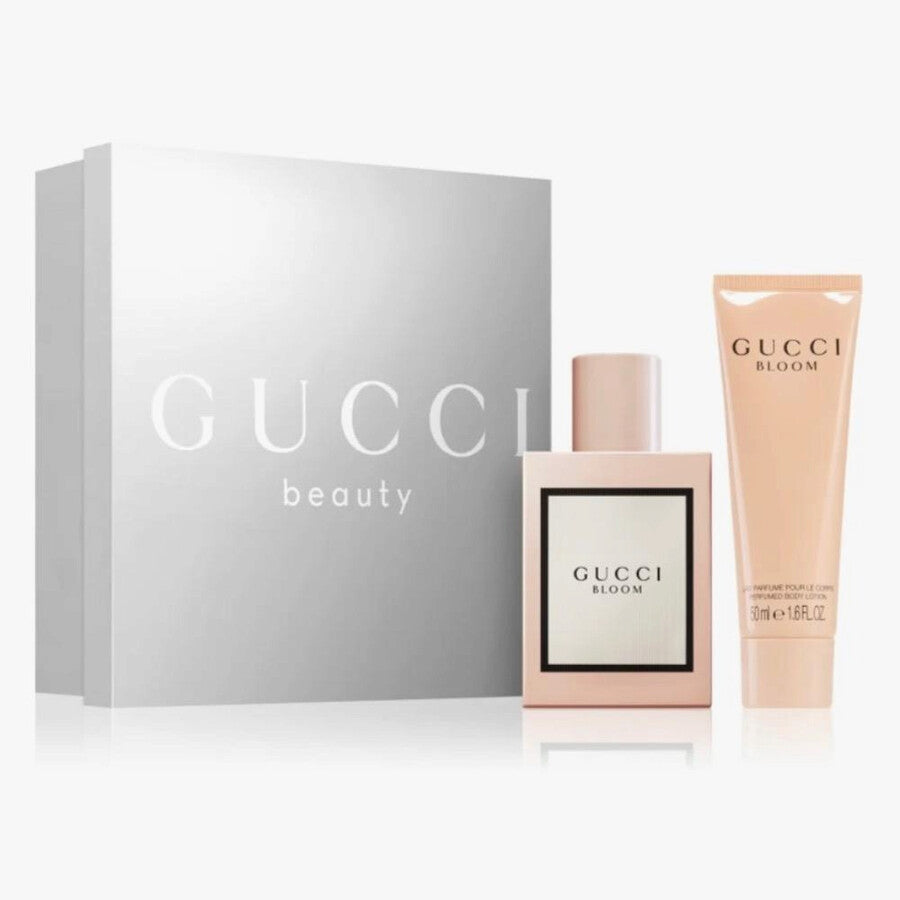 Set de regalo Gucci Bloom EDP 50 ml + Loción corporal 50 ml para mujer
