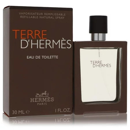 Hermès Terre d'Hermès Eau de Toilette Vaporisateur pour Homme