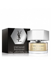YSL Yves Saint Laurent L'Homme Eau de Toilette Vaporisateur pour Homme