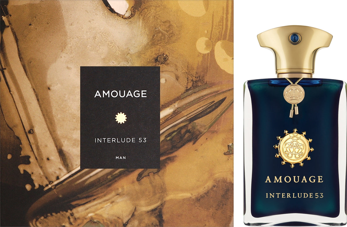 Amouage Interlude 53 Extrait de Parfum Spray per Uomo