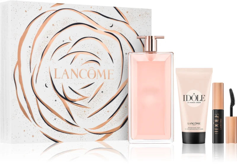 Lancome Idole 50ml EDP + 50ml Körperlotion + Mascara Damengeschenkset