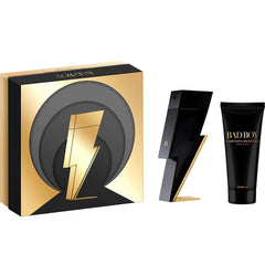 Carolina Herrera Bad Boy Geschenkset 100ml EDT + 100ml All Over Wash