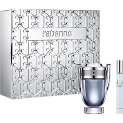 Paco Rabanne Invictus 100ml EDT Spray + 10ml EDT Mini Spray per uomo Set regalo