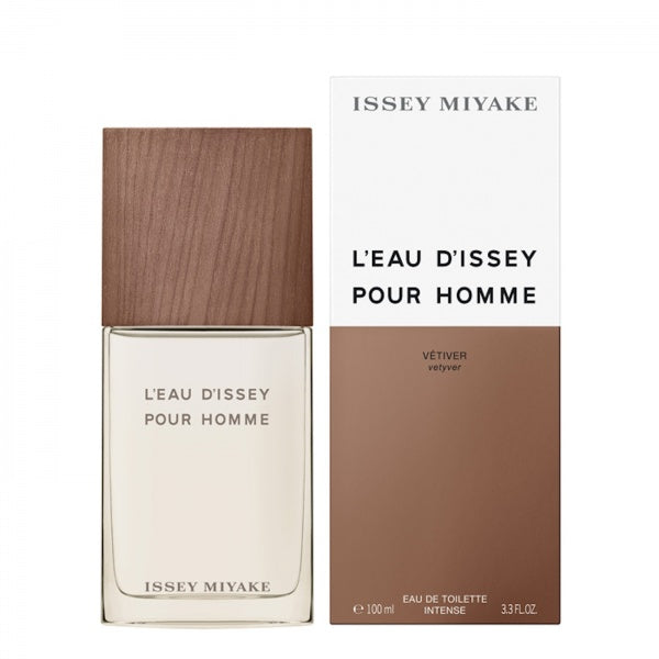 Issey Miyake L`Eau D`Issey pour Homme Vétiver Intense Eau de Toilette pour Homme