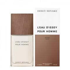 Issey Miyake L`Eau D`Issey pour Homme Vétiver Intense Eau de Toilette pour Homme
