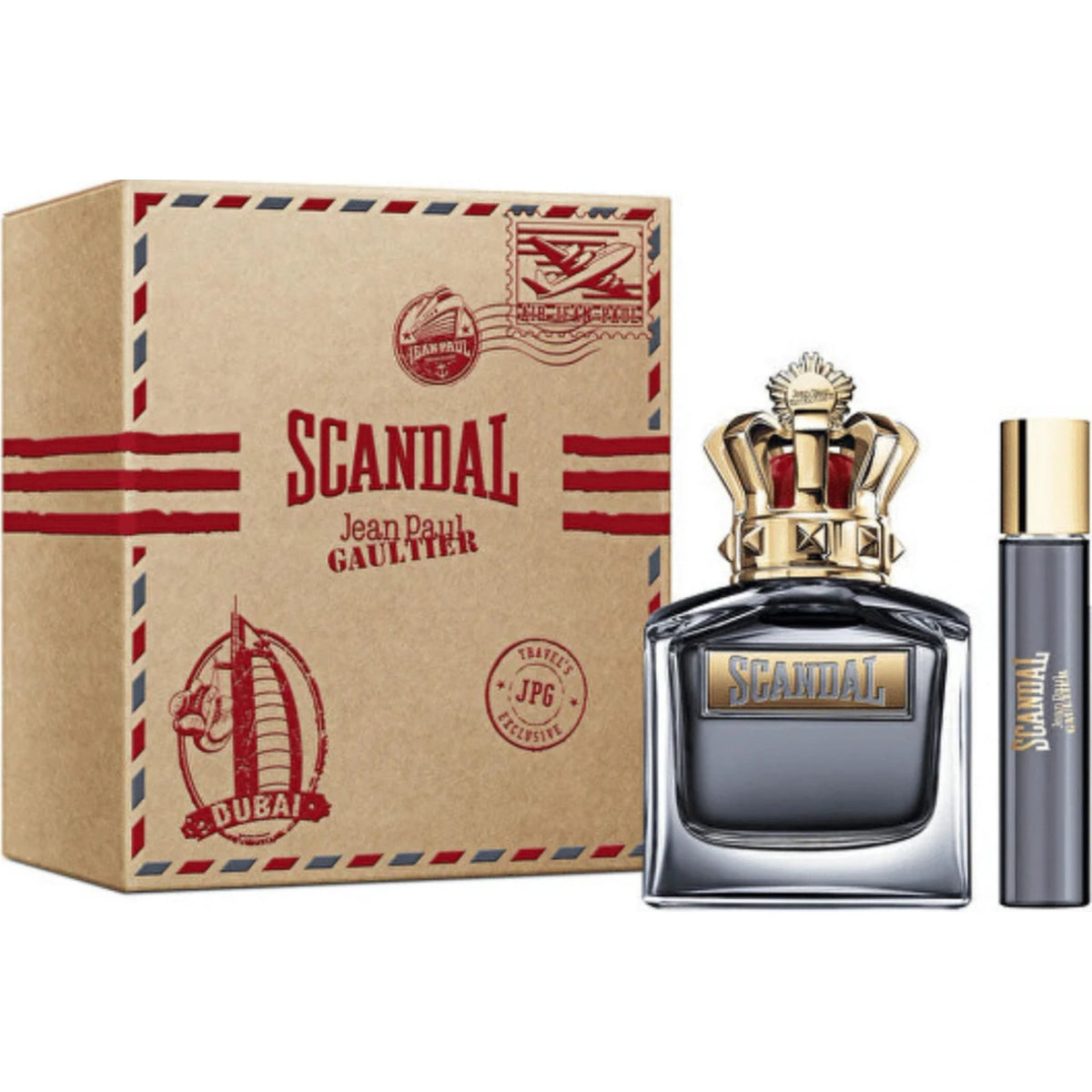 Jean Paul Gaultier Scandal Pour Homme 100ml EDT + 20ml EDT für Herren Geschenkset