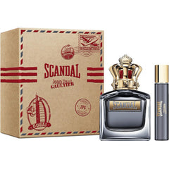 Jean Paul Gaultier Scandal Pour Homme 100ml EDT + 20ml EDT für Herren Geschenkset