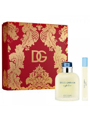 Dolce & Gabbana Light Blue 125ml EDT + 10ml EDT für Herren Geschenkset