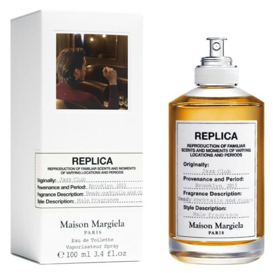 Maison Margiela Replica Jazz Club EDT Spray para hombre
