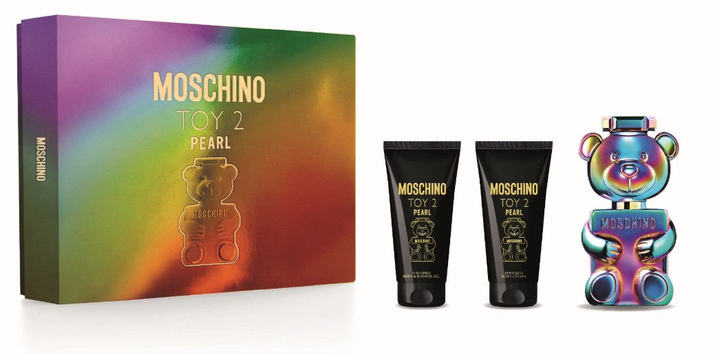 Moschino Toy 2 Pearl 50ml EDP + 50ml Gel Doccia + 50ml Lozione Corpo per Donna Set Regalo