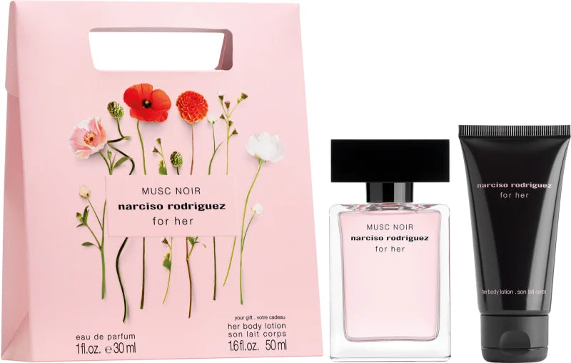 Narciso Rodriguez for Her Musc Noir 30ml EDP Set Regalo + 50ml Lozione Corpo