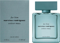 Narciso Rodriguez Vetiver Musc Eau de Toilette Vaporisateur pour homme