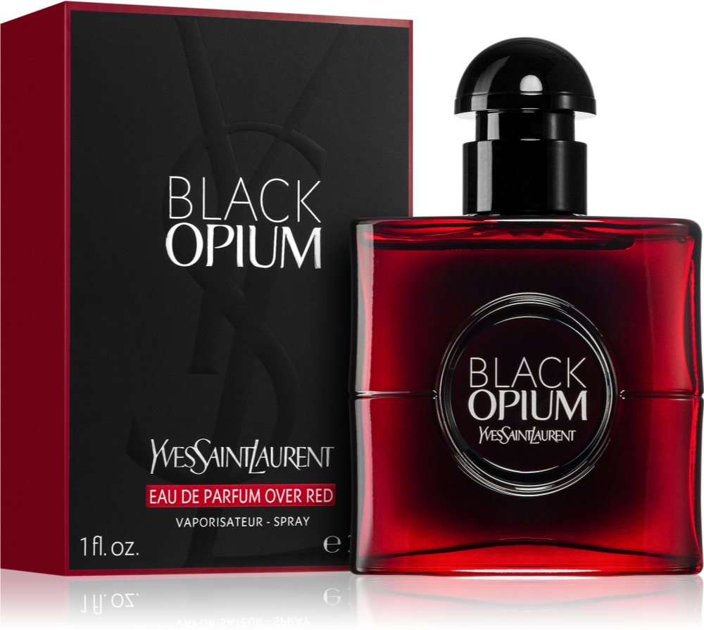 Black Opium Over Red Yves Saint Laurent EDP Spray für Damen