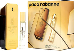 Paco Rabanne One Million 100ml EDT + 20ml EDT per Uomo Set Regalo