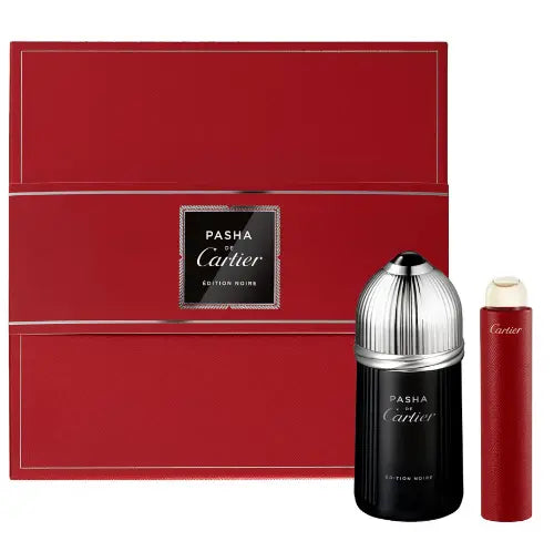 Cartier Pasha de Cartier Edition Noire 100ml EDT Geschenkset + 10ml Mini