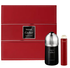 Cartier Pasha de Cartier Edition Noire 100ml EDT Geschenkset + 10ml Mini