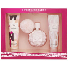 Set Regalo Ariana Grande Sweet Like Candy 100ml EDP + 100ml Lozione Corpo + 100ml Gel Doccia