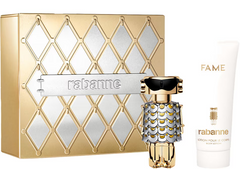 Set de regalo Paco Rabanne Fame EDP 50 ml + Loción corporal 100 ml para mujer