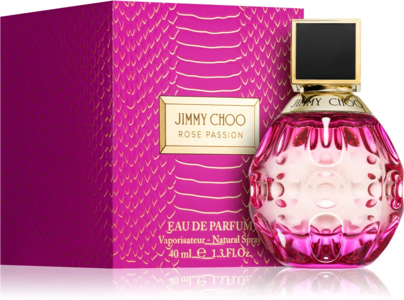 Jimmy Choo Rose Passion EDP Spray per Donna