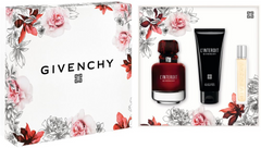 Coffret Cadeau Givenchy L'Interdit Rouge Eau de Parfum 80 ml + Lait Corps 75 ml + Miniature