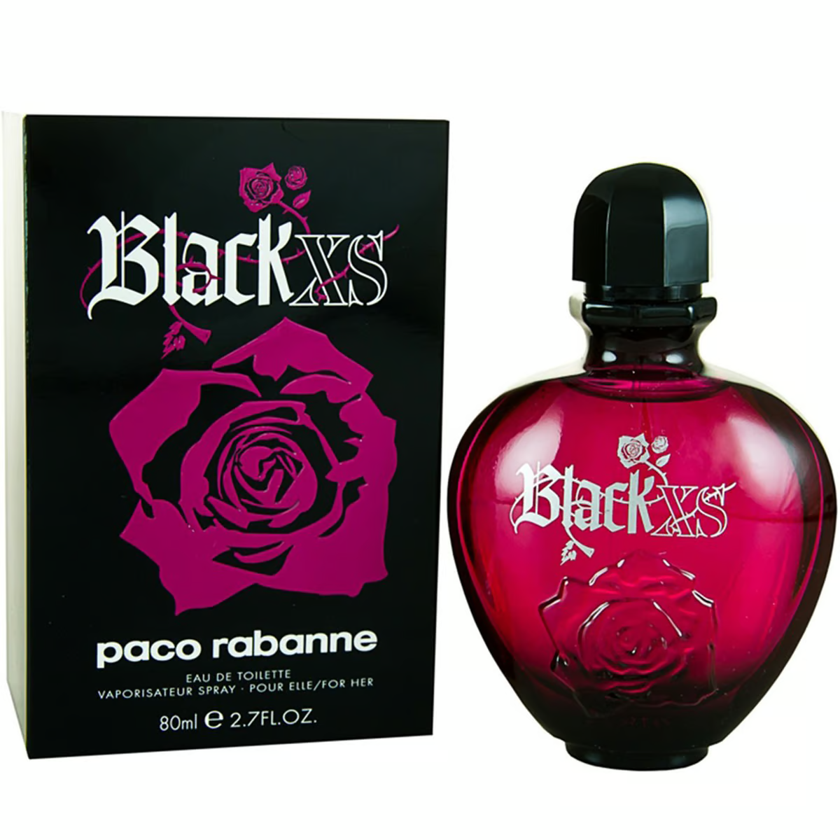 Paco Rabanne Black XS for Her EDT Spray für Damen
