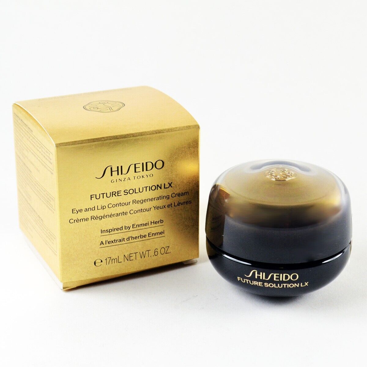 Shiseido Future Solution LX Augen- und Lippenkontur Regenerierende Creme