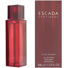 Escada Sentiment Eau de Toilette Vaporisateur pour Homme