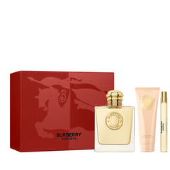 Burberry Goddess 100 ml EDP + Loción corporal 75 ml + 10 ml EDP para mujer Set de regalo