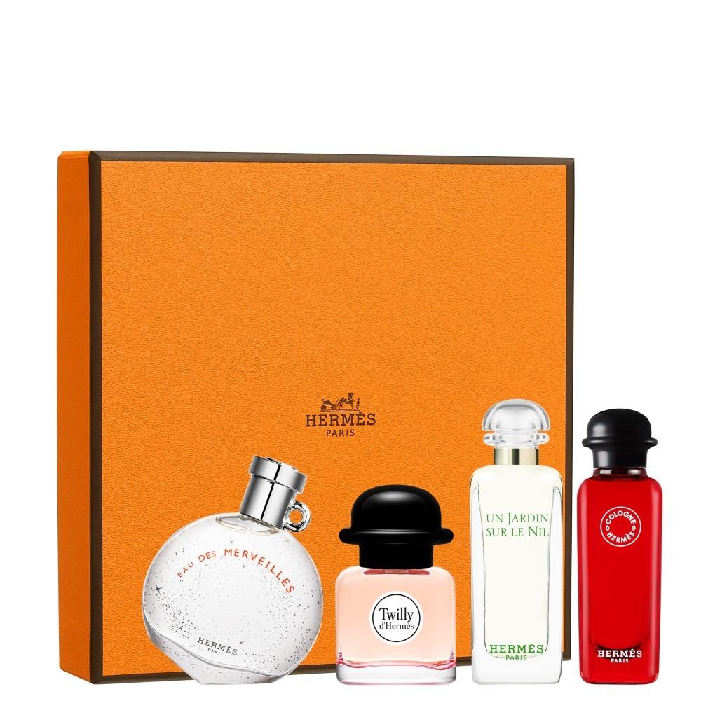 Set Regalo Terre Hermes 4 Pezzi Mini Set