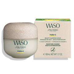 Masque de nuit beauté YUZU-C Waso Shiseido